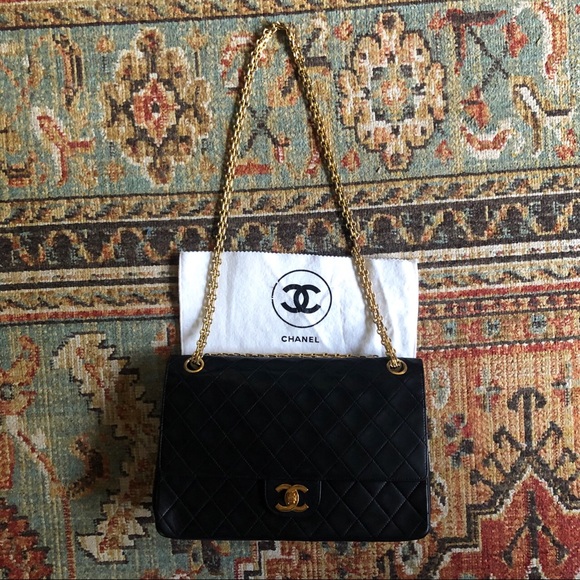 SOLD***Chanel Vintage Bijoux Chain Medium Double Flap Bag - Picture 6 of 16